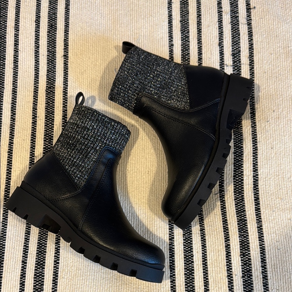 Dolce Vida little girl deuke ankle boots 1